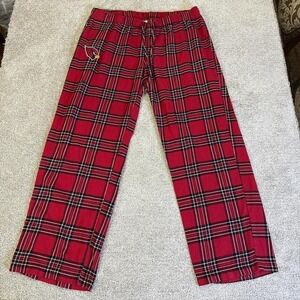 Arizona Cardinals Plaid Sweatpants NFL Men's Large Lounge Pants